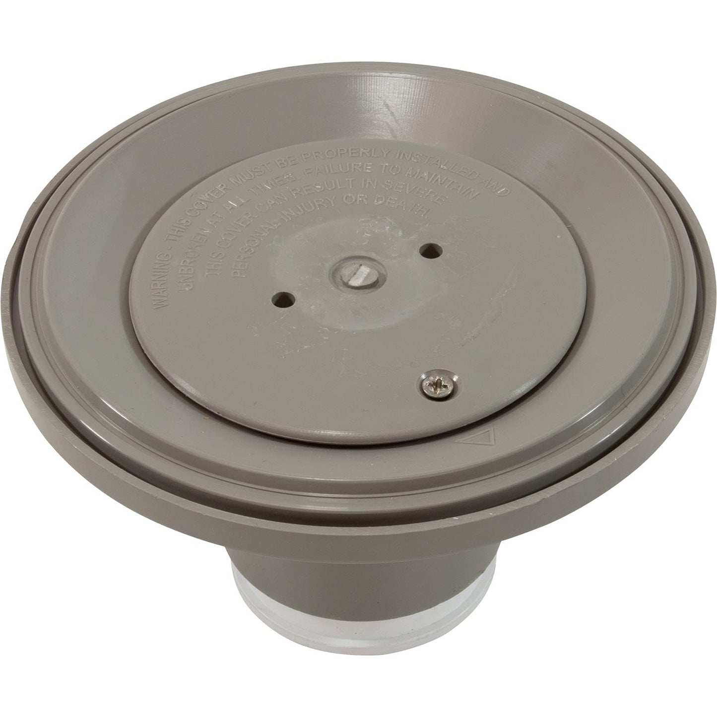 Waterway Plastics Floor Return Fitting Assembly Gray