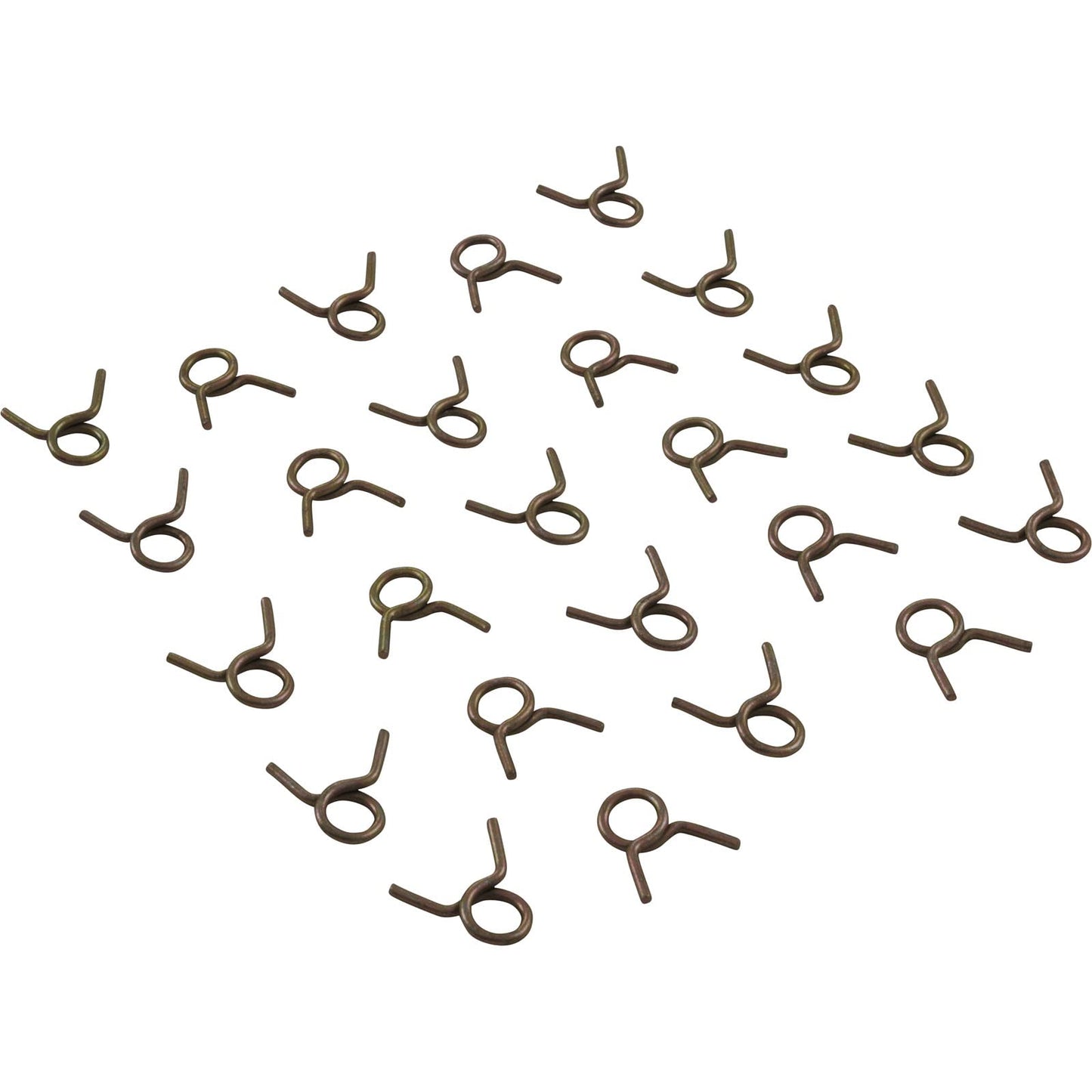 Engineered Source, Inc. Tubing Clamp, 0.500" Ideal OD, single Wire, Quantity 25