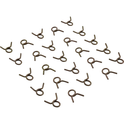 Engineered Source, Inc. Tubing Clamp, 0.500" Ideal OD, single Wire, Quantity 25