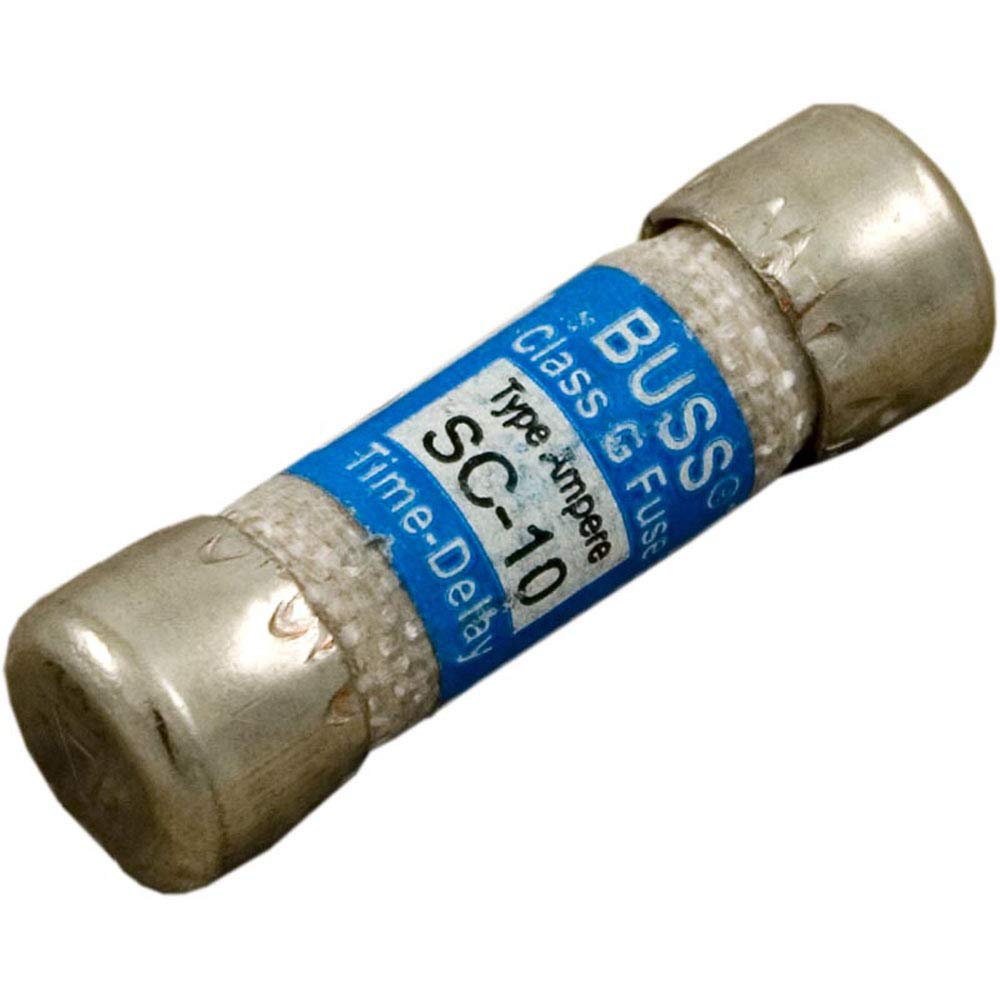 Time Delay Fuse, 10A, 115v, SC