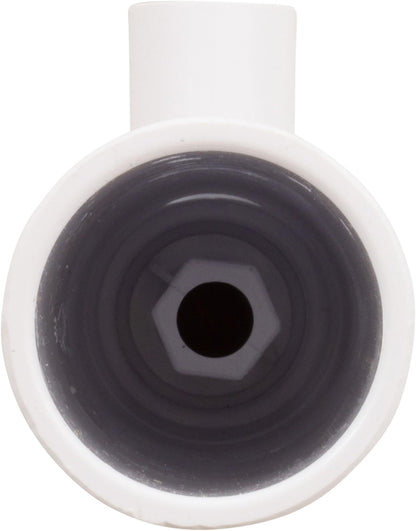 Waterway 212-3330 1.5" x 0.5" SGP/0.75" x 0.5" SPG 10" Gunite Tee WW2123330