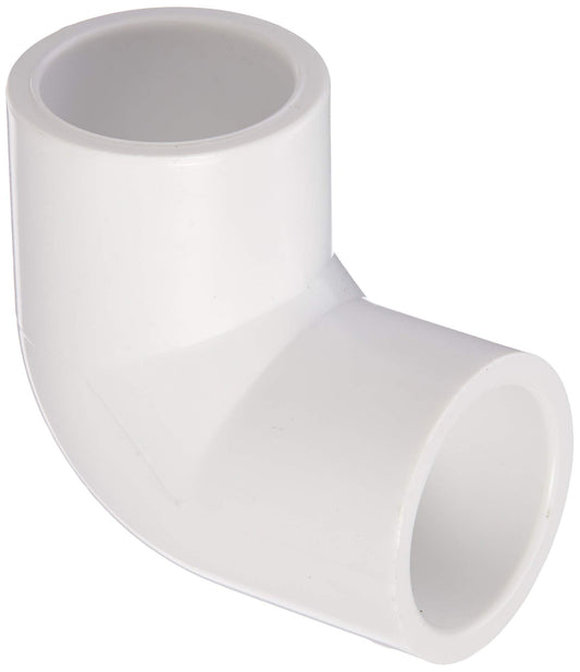 ~LASCO FITTINGS INC 406-005 1/2" SLIP 90^ ELL~