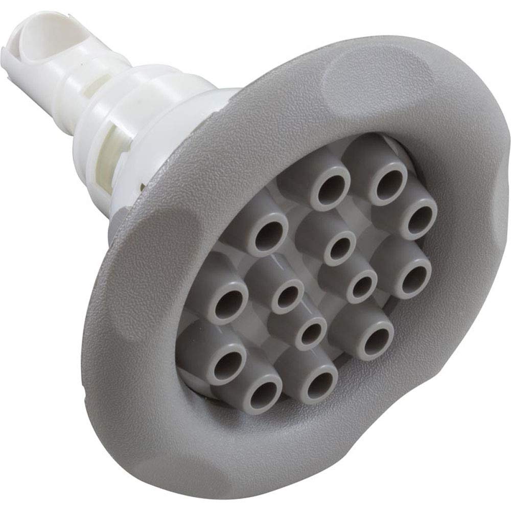 Custom Molded CMP 23452-719-000 5" Typhoon 14-Port Rotossage Jet Internal - Textured Gray
