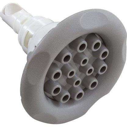 Custom Molded CMP 23452-719-000 5" Typhoon 14-Port Rotossage Jet Internal - Textured Gray