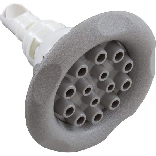 Custom Molded CMP 23452-719-000 5" Typhoon 14-Port Rotossage Jet Internal - Textured Gray