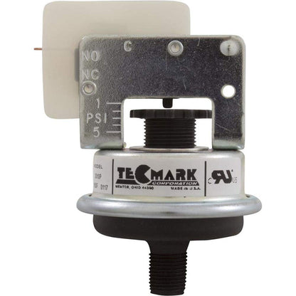 Tecmark 3010P Pressure Switch 3010P, 25A, 1/8"mpt, SPNO, Plastic