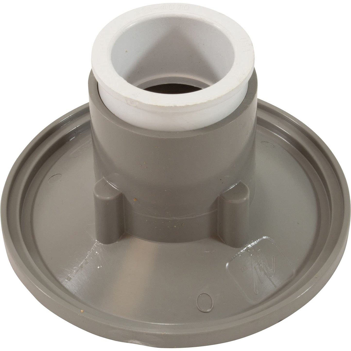 Waterway Plastics Floor Return Fitting Assembly Gray