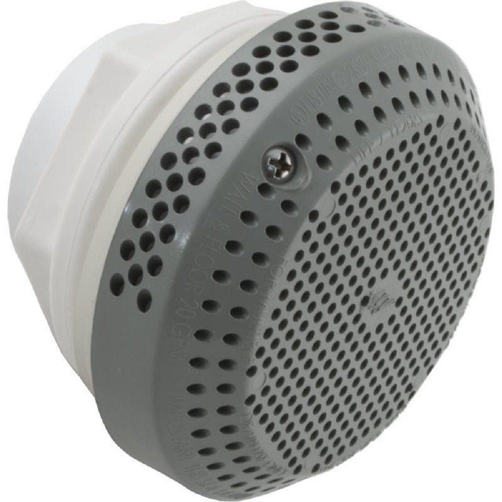 Waterway 640-3257V 3.5" Hi Flow 2.375" HS 1.5" Slip Suction Assembly - Gray