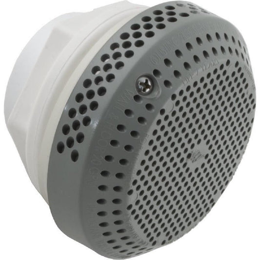 Waterway 640-3257V 3.5" Hi Flow 2.375" HS 1.5" Slip Suction Assembly - Gray