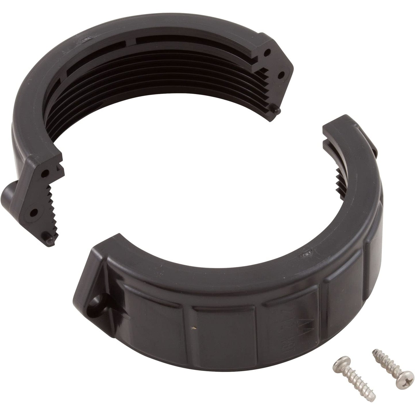 Magic Plastics 0121108025 Split Nut 2.5" Female Buttress Thread approximate size 3 9/16" ID