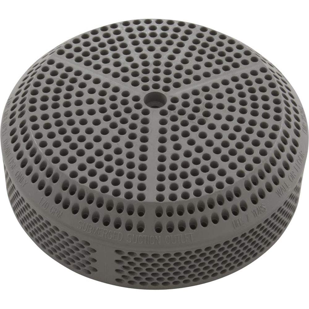 Suction Cover, CMP, 4-7/8", 170GPM, Gray