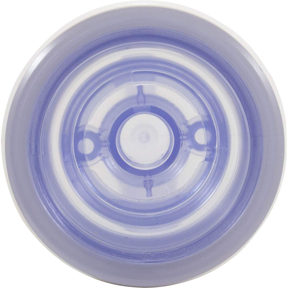 Waterway 228-0438 Jet Body, Poly Storm, a3/8" sb, w3/4" sb, THD, Clear