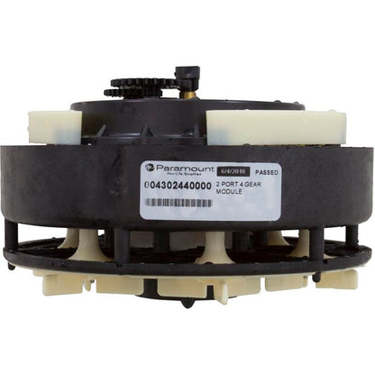 Paramount Two Port Four Gear Water Valve Circulation Module 004-302-4400-00