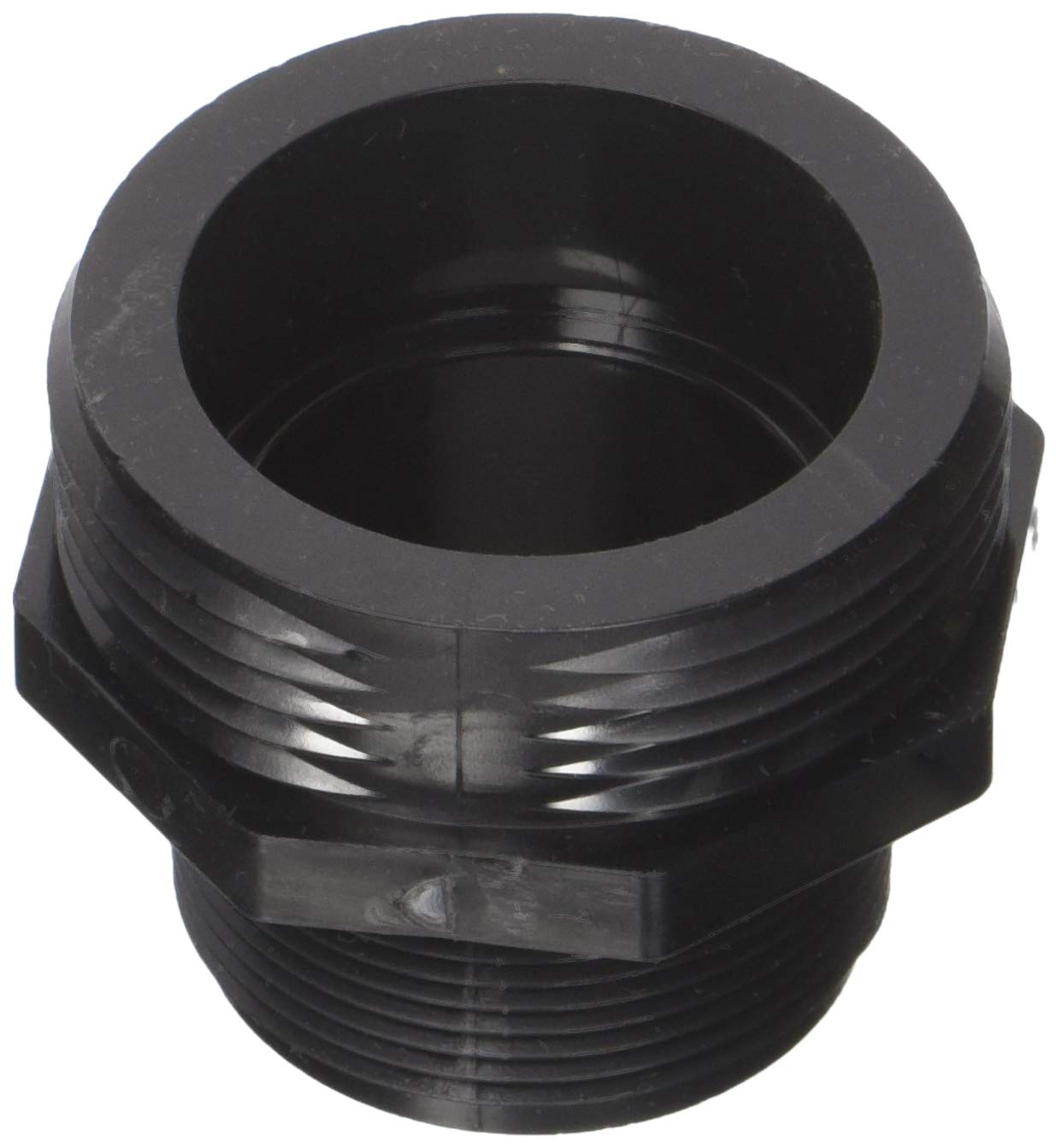 Waterway Plastics 806105085375 Union Tailpiece 1.5" Mpt X 1.5" Buttress