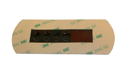 Gecko Overlay, Gecko in.k200, 4 Button, P1, Lt 9916-101203