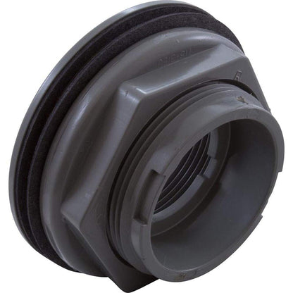 Waterway Plastics 806105082442 Gray 1-1/2" FPT X 1-1/2"S with Nut