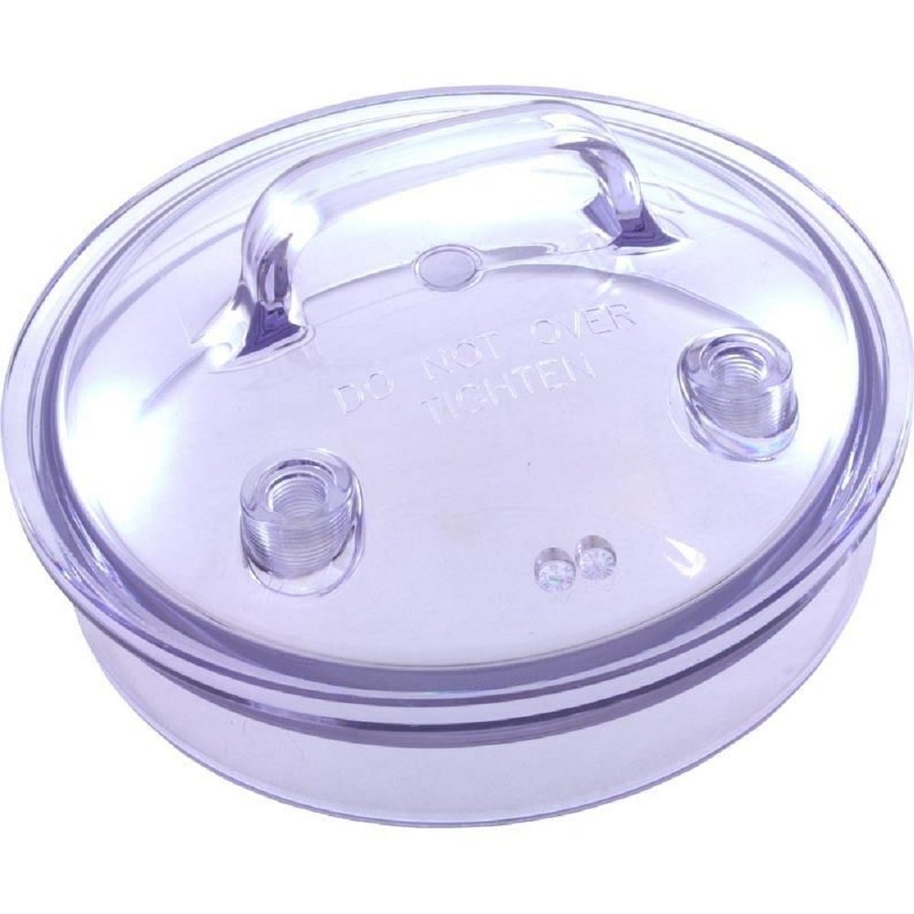 Waterco WC6209291 8 in Tank Lid Sm Series Clear
