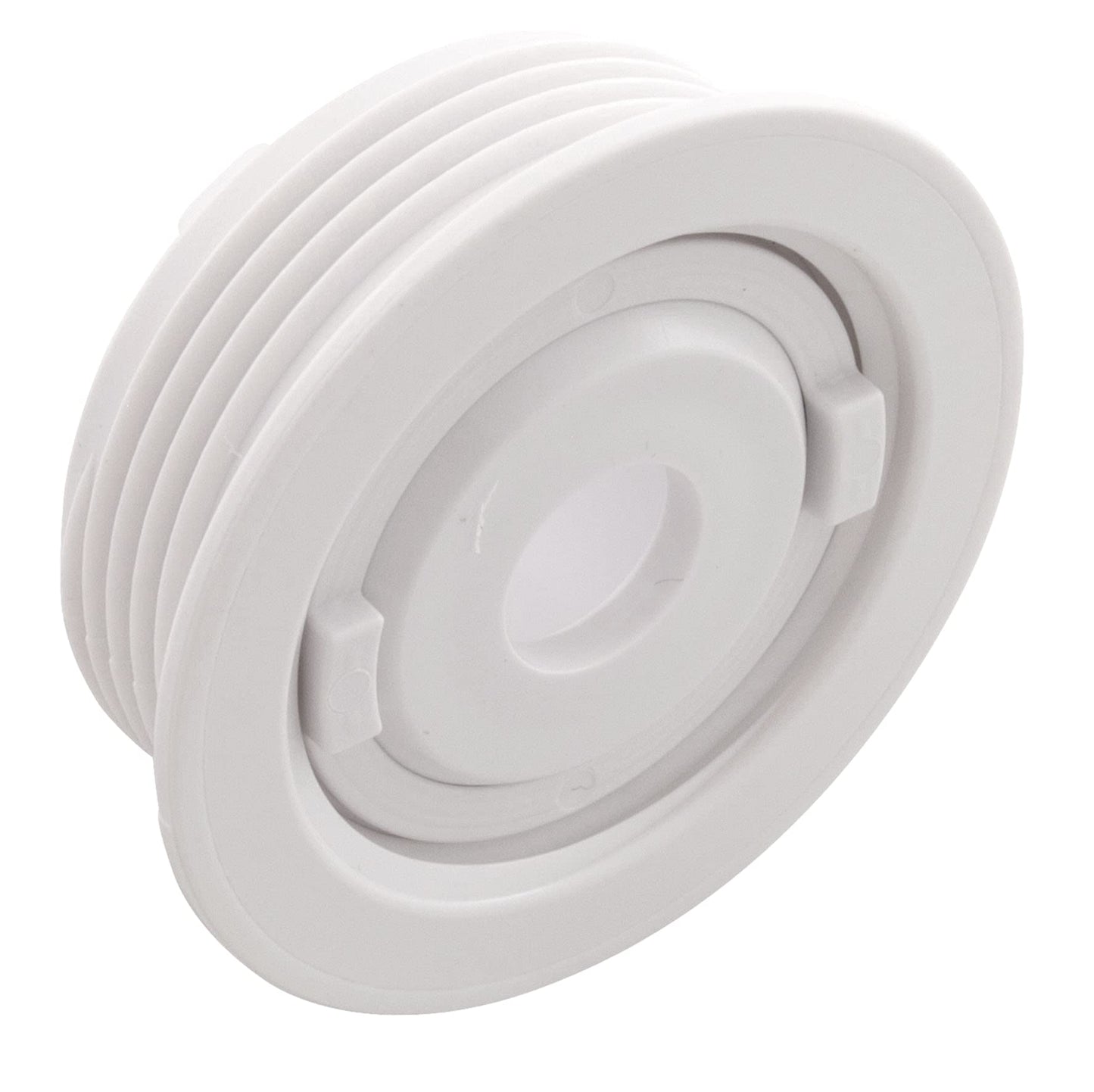 Aquastar JO101 1-1/2"MPT Flush Retrofit Eyeball- White
