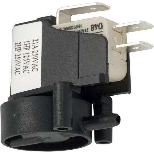 Herga Air Switch: 20Amp Spdt Latching Radial