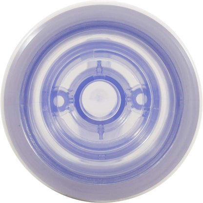 Waterway 228-0408 Jet Body, Poly Storm, a3/8" b, w3/4" b, THD, Clear
