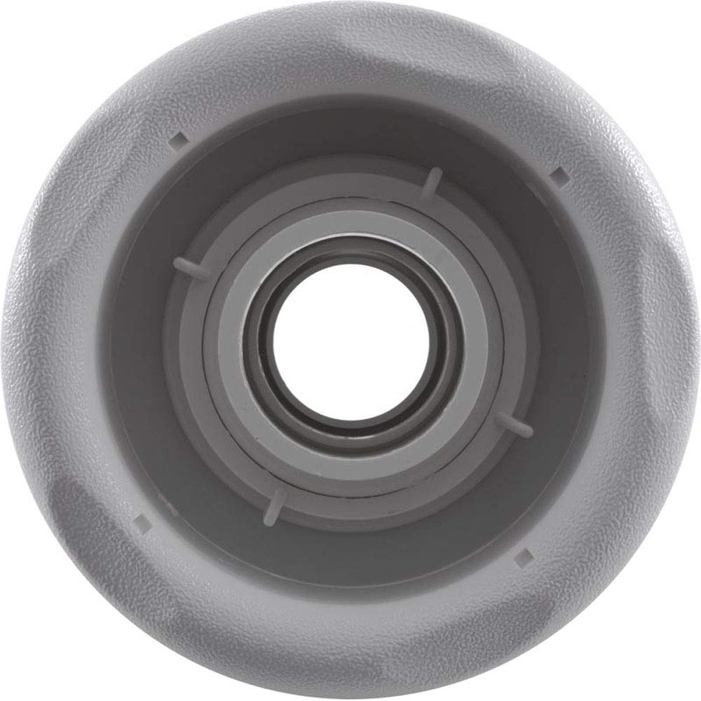 Waterway Plastics Jet Cmplt, WW Old Faithful, 4-3/4"hs, 175gpm, Scal, Wht, Str Body