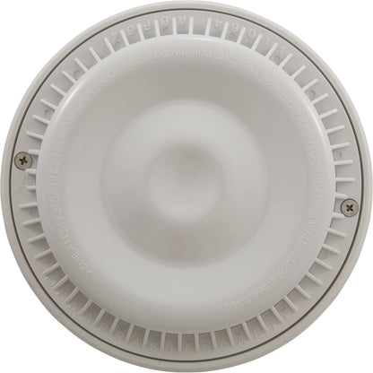 Afras Anti-Vortex Drain Cover and Ring 7.75 inch with 2 Screws - White Pool Main Grate Replacement 10064W ABF64