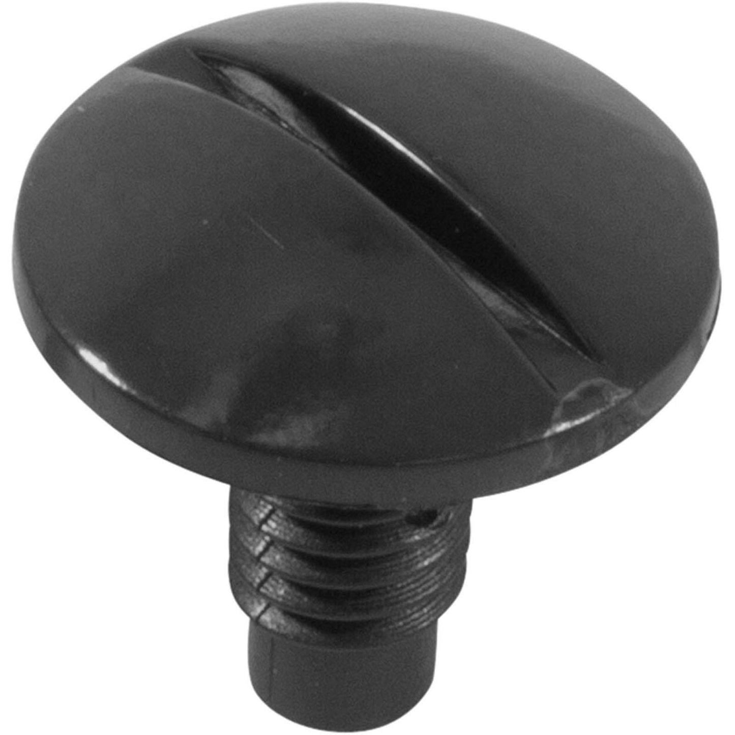 Custom Molded Products Pool Cleaner Wheel Screw (Polaris), Black