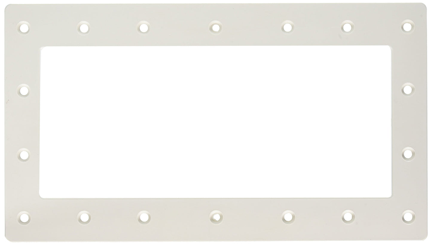 Waterway 519-4110 Wide Mouth Mounting Plate, White