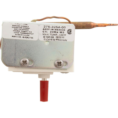 Hi-Limit, Robertshaw, 1/4" dia, 6" Capillary, SPST