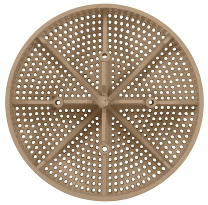 Custom Molded 175 Gpm Fiberglass Pool Suction Cover Only (Vgb) Tan 25215-009-003