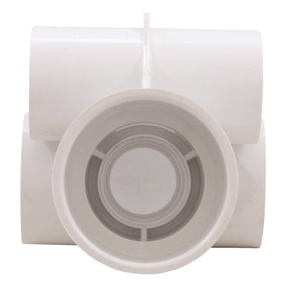 Waterway Poly Storm Jet Tee Body Assembly White 229-1110