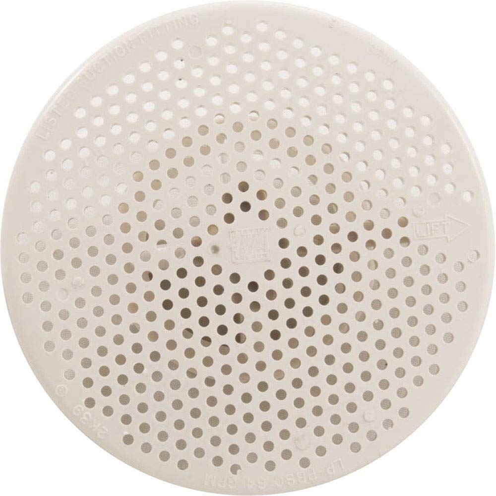 Dimension One Cover, Floor Drain, White