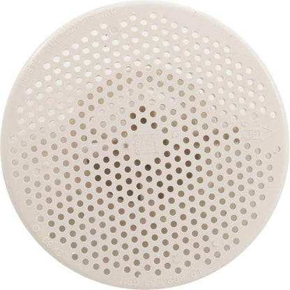 Dimension One Cover, Floor Drain, White
