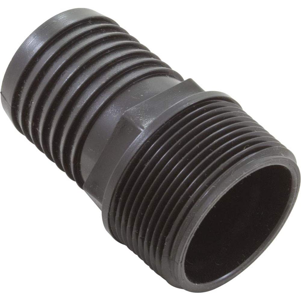 Waterway Plastics 1 1/2" Mpt X 1 1/2" Hose Barb Adapter