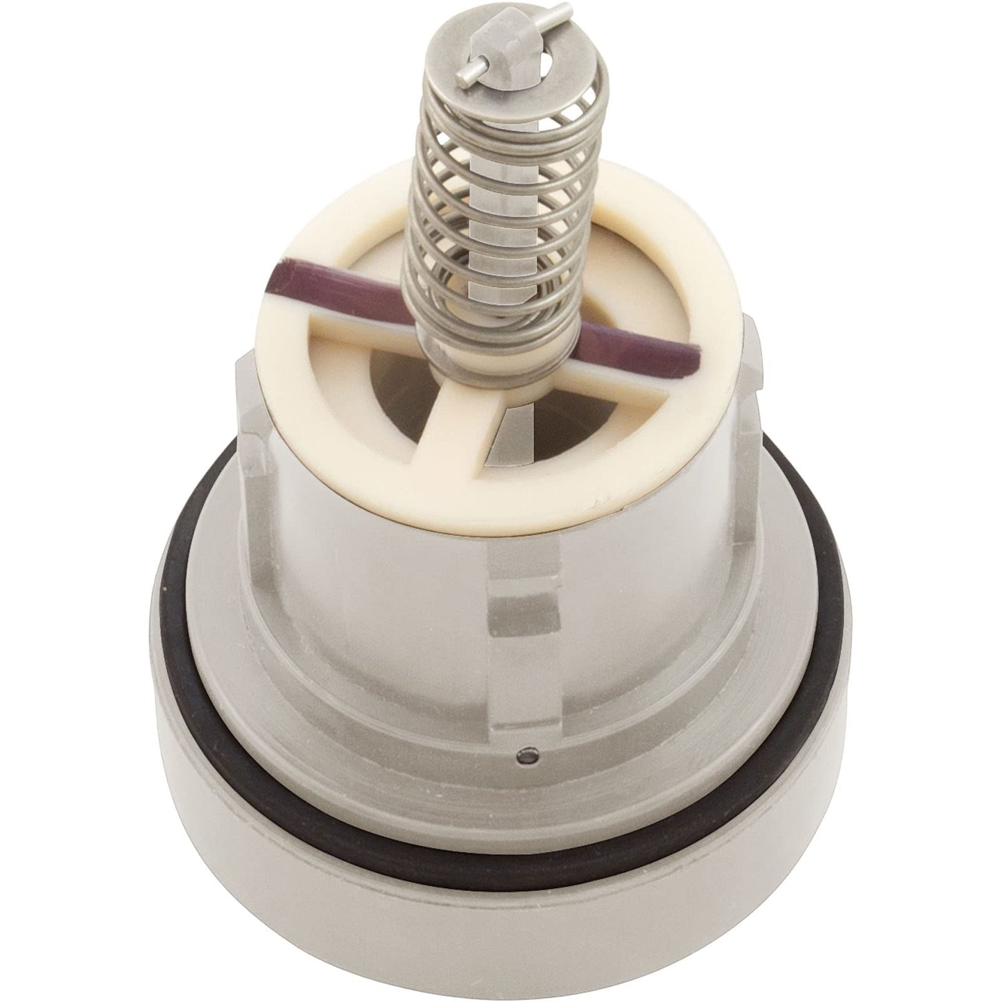 G.Q.F. Manufacturing Co Cleaning Head, A & A Style I, 9/16" Orifice, White