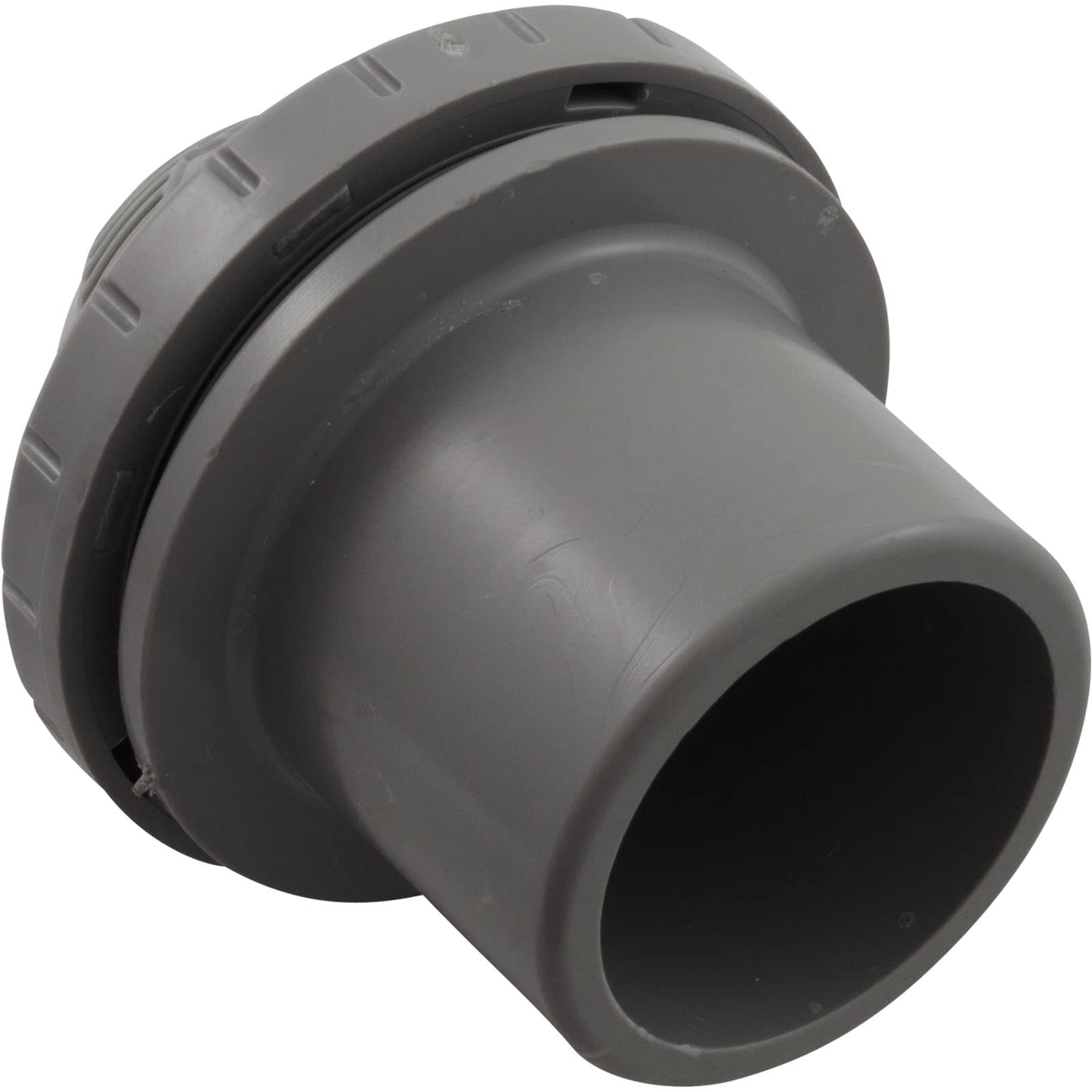 Inlet Fitting, Infusion Venturi, 1-1/2" Insider, Dark Gray
