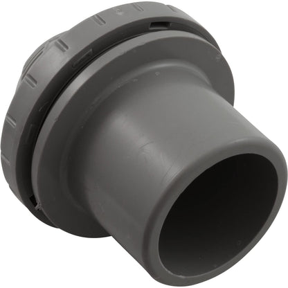Inlet Fitting, Infusion Venturi, 1-1/2" Insider, Dark Gray