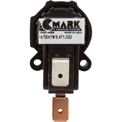 Tecmark Air Switch, TBS 301, SPDT, 25A, THD, Latch (1)