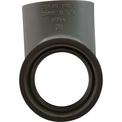 Lasco 401-015 Tee PVC SCH 40 1-1/2in 112PVCWPTEE