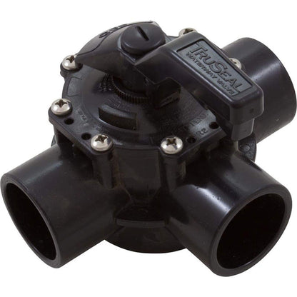 Waterway Tru Seal Valve 3-Way 1-1-2in. SL - 2in. SPG 600-7200-CPVC