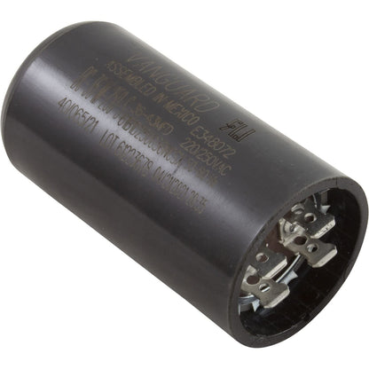 VANGUARD Start Capacitor, 36-43 MFD, 250v, 1-7/16" x 2-3/4"