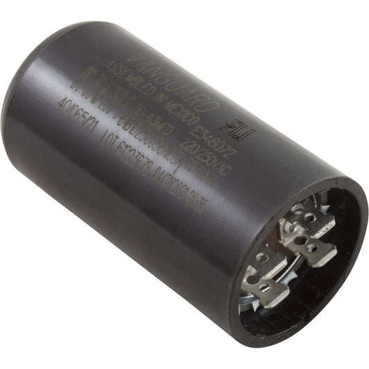 VANGUARD Start Capacitor, 36-43 MFD, 250v, 1-7/16" x 2-3/4"
