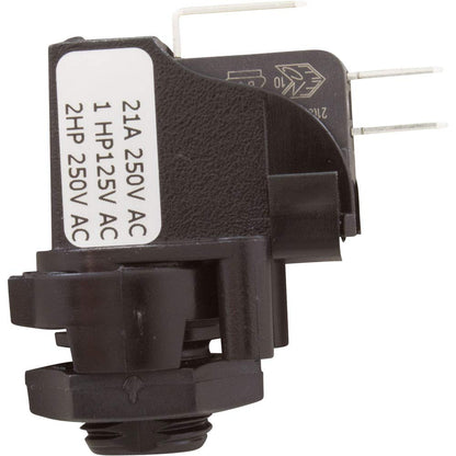 Herga 6871-OCO-U126 Air Switch, SPDT, momentary, Threaded Center Spout