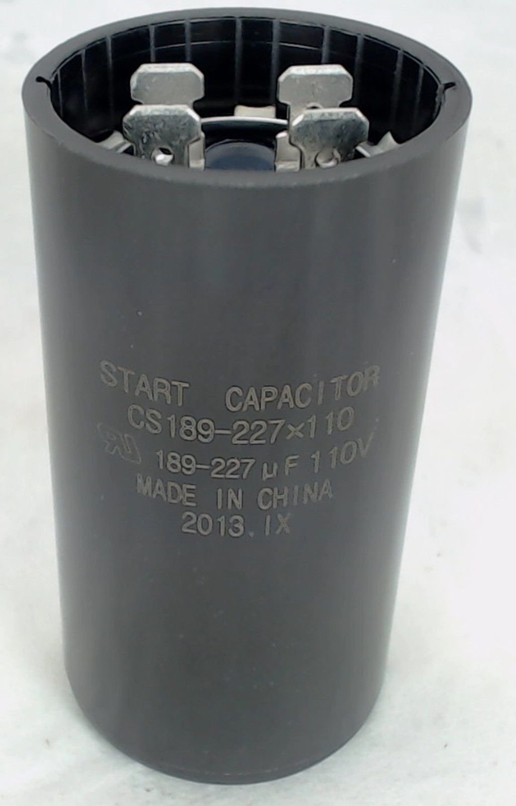 CS189-227x110 - Supco OEM Replacement Motor Start Capacitor 189-227 MFD 110 125 Volt