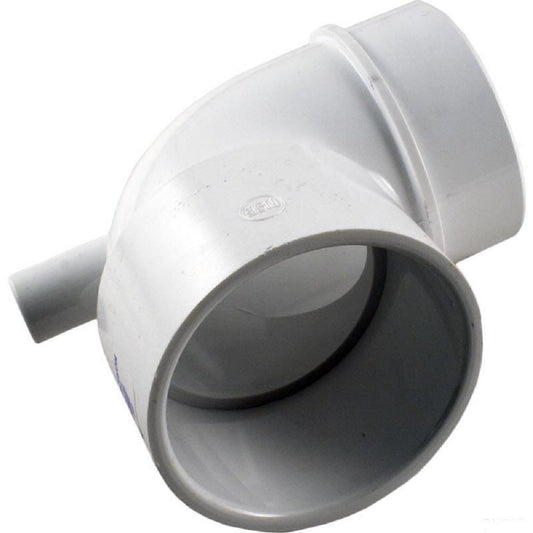 Waterway 642-3610V 2.5" Slip 90 Degree Elbow Vacuum Break Fitting