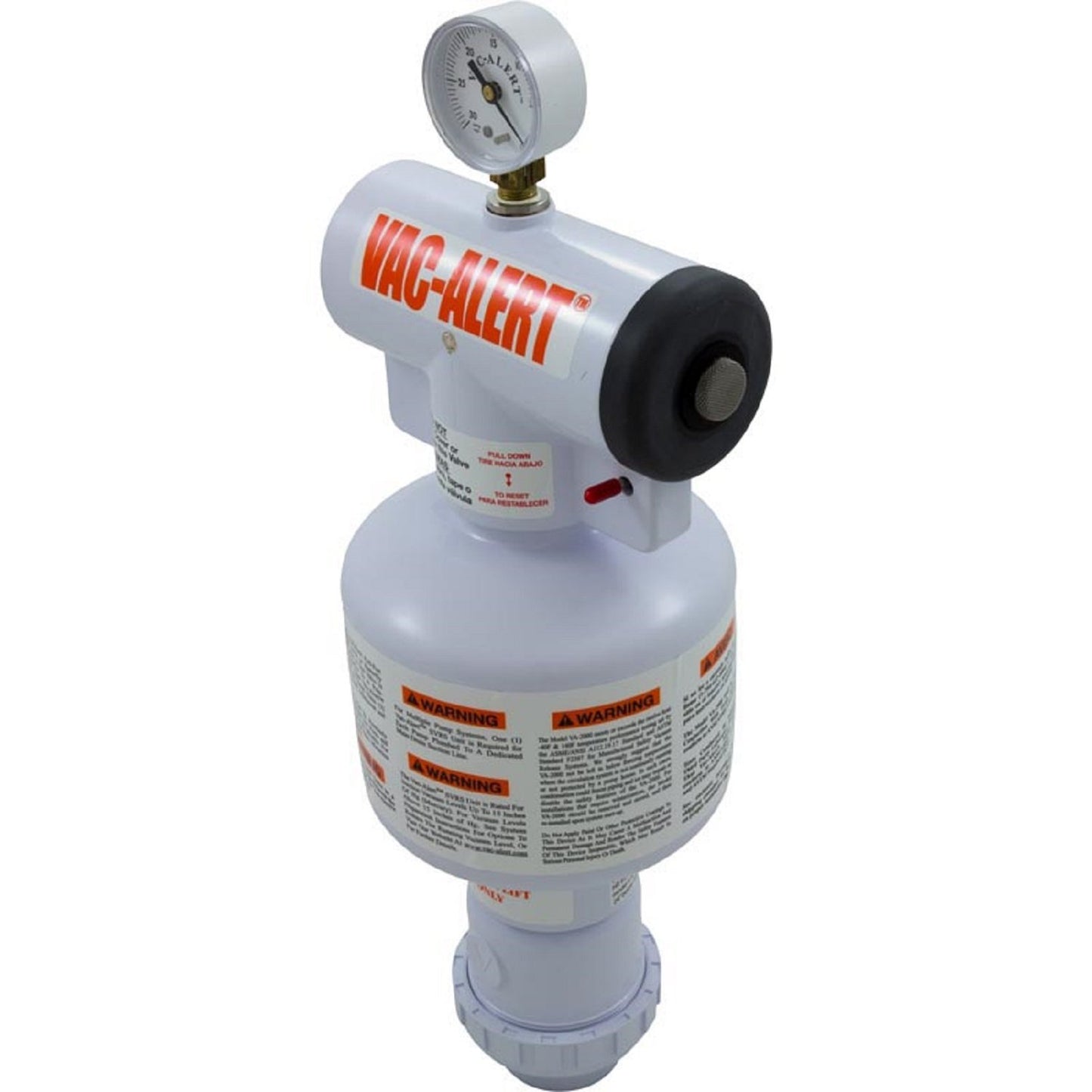 Vac-Alert VA200L Anti-Entrapment Pool Safety Vacuum Release System