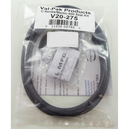 Val-Pak Seal Kit, Martin 600 V20-275