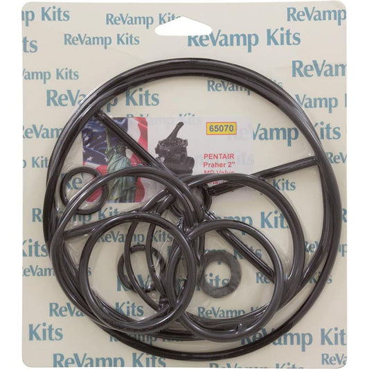 Pooltek 65070 Pent/Praher 2" Multiport Valve Rebuild Kit 70