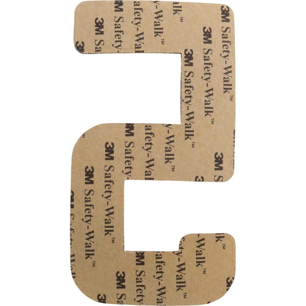 Armco Depth Marker, 5, Black