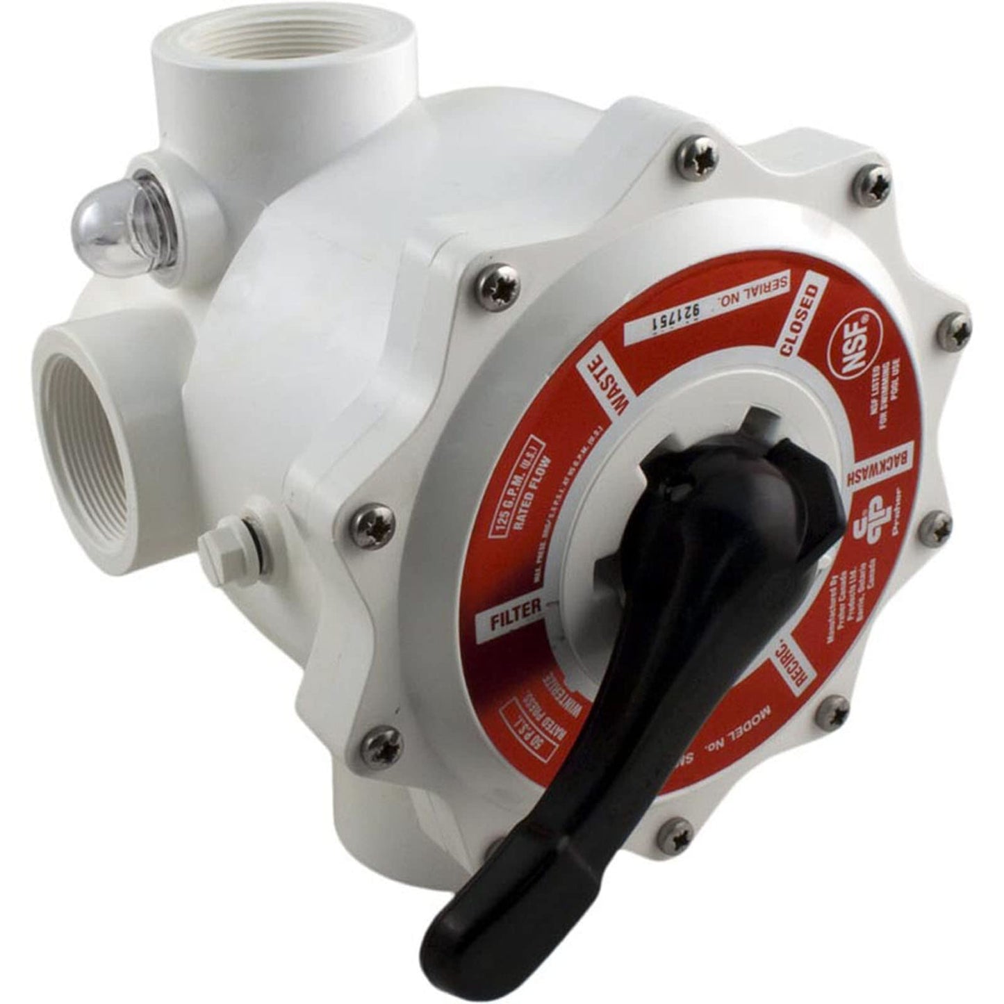 Praher SM-20-A0 2" FPT Multiport Valve